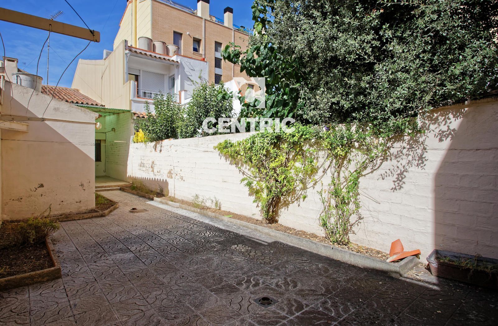 Vista exterior de Casa o xalet en venda en Terrassa amb Calefacció i Terrassa