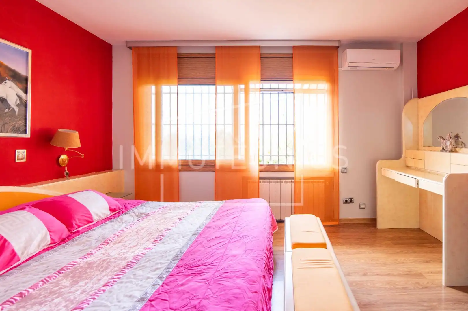 Habitación de Casa o chalet en venta en Lliçà de Vall con Aire acondicionado, Jardín privado y Terraza