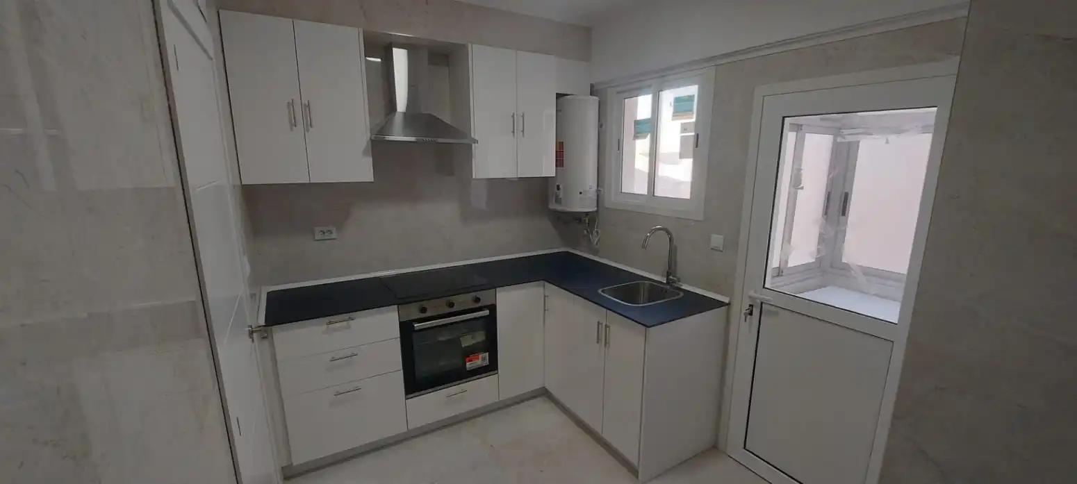Cocina de Piso de alquiler en Quartell con Parquet y Amueblado