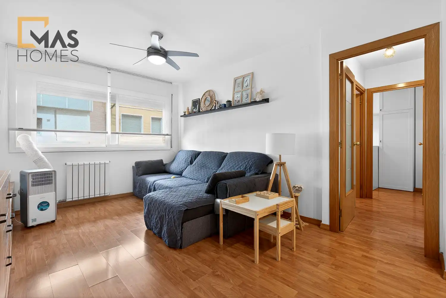 Sala de estar de Piso en venta en Terrassa con Aire acondicionado y Calefacción