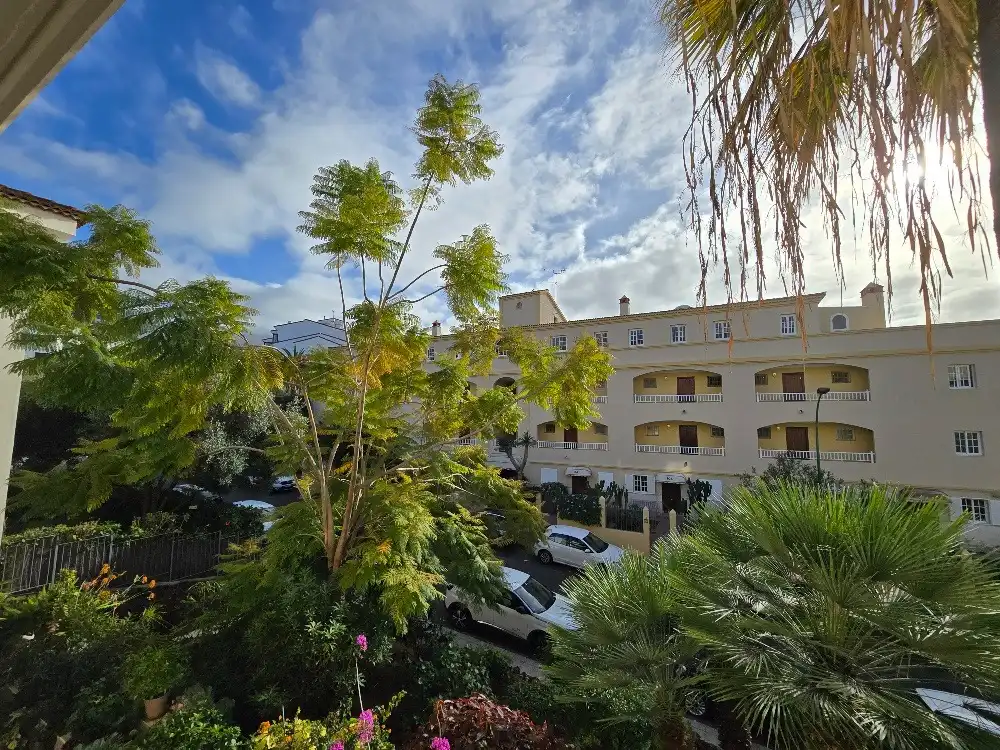 Exterior view of Flat for rent in Puerto de la Cruz  with Air Conditioner and Furnished