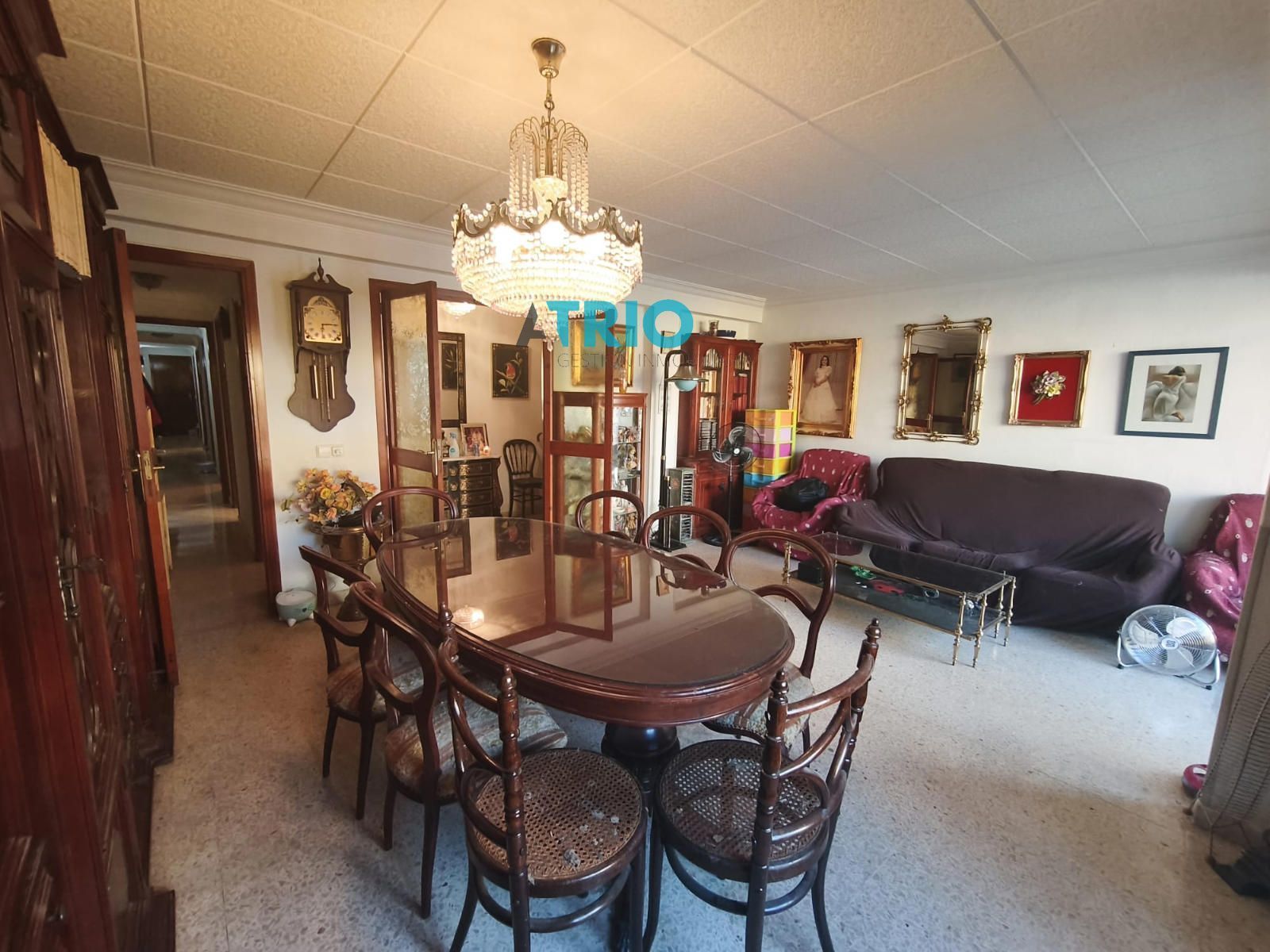 Dining room of Flat for sale in  Palma de Mallorca  with Heating