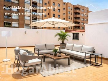 Piso con balcón en venta en Avenida de Ausiàs March