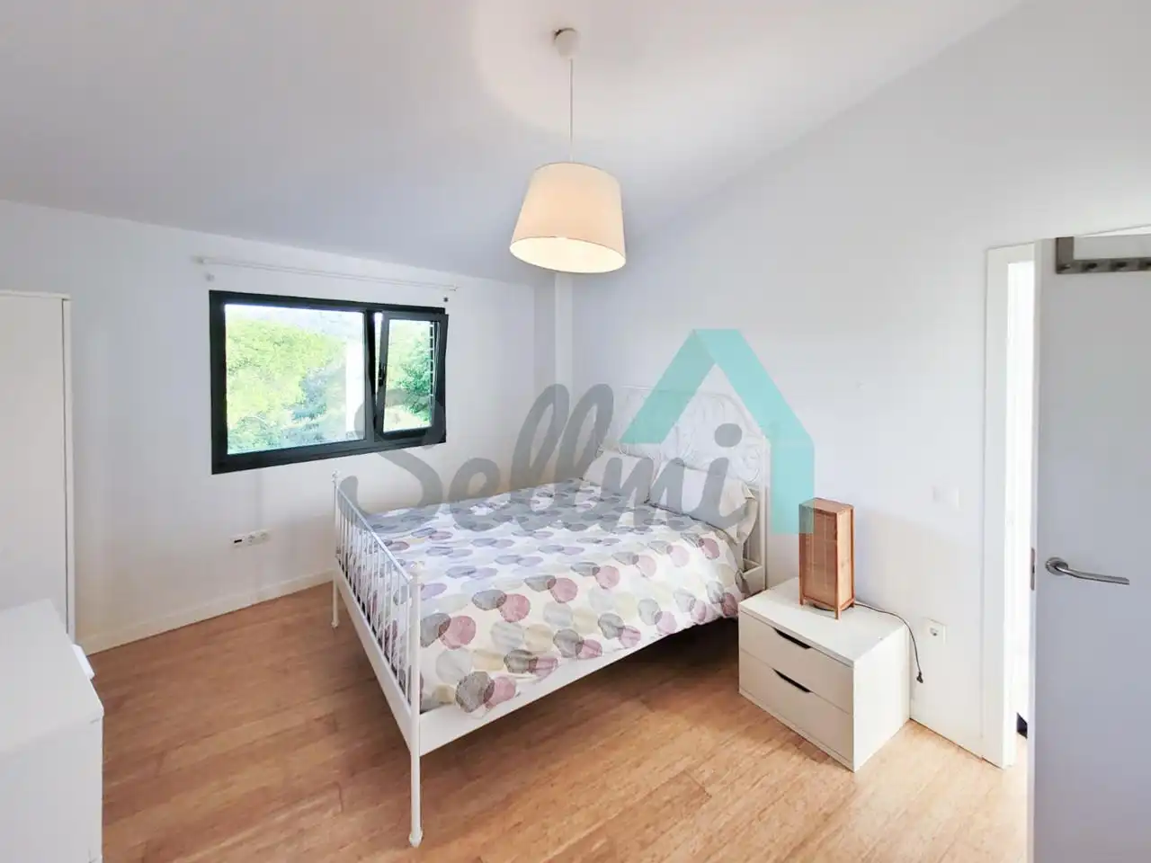 Bedroom of Houses for rent in Siero  with Heating, Parquet flooring and Terrace