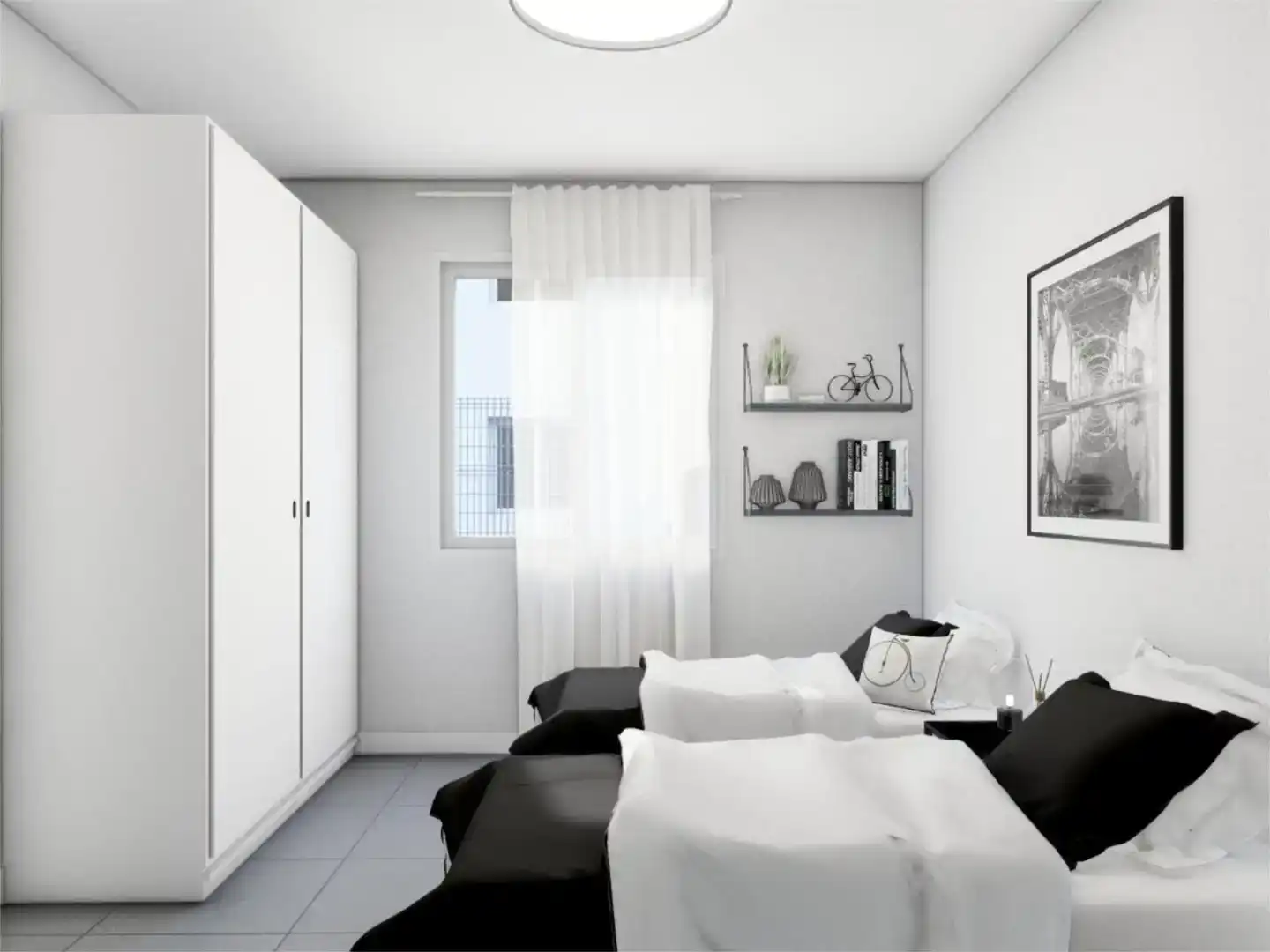 Schlafzimmer von Einfamilien-Reihenhaus zum Verkauf in Vera