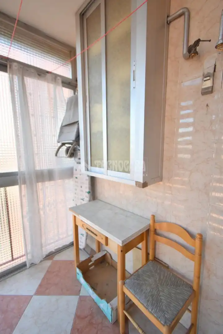 Terraza de Piso en venta en Madrid con Calefacción, Parquet y Terraza