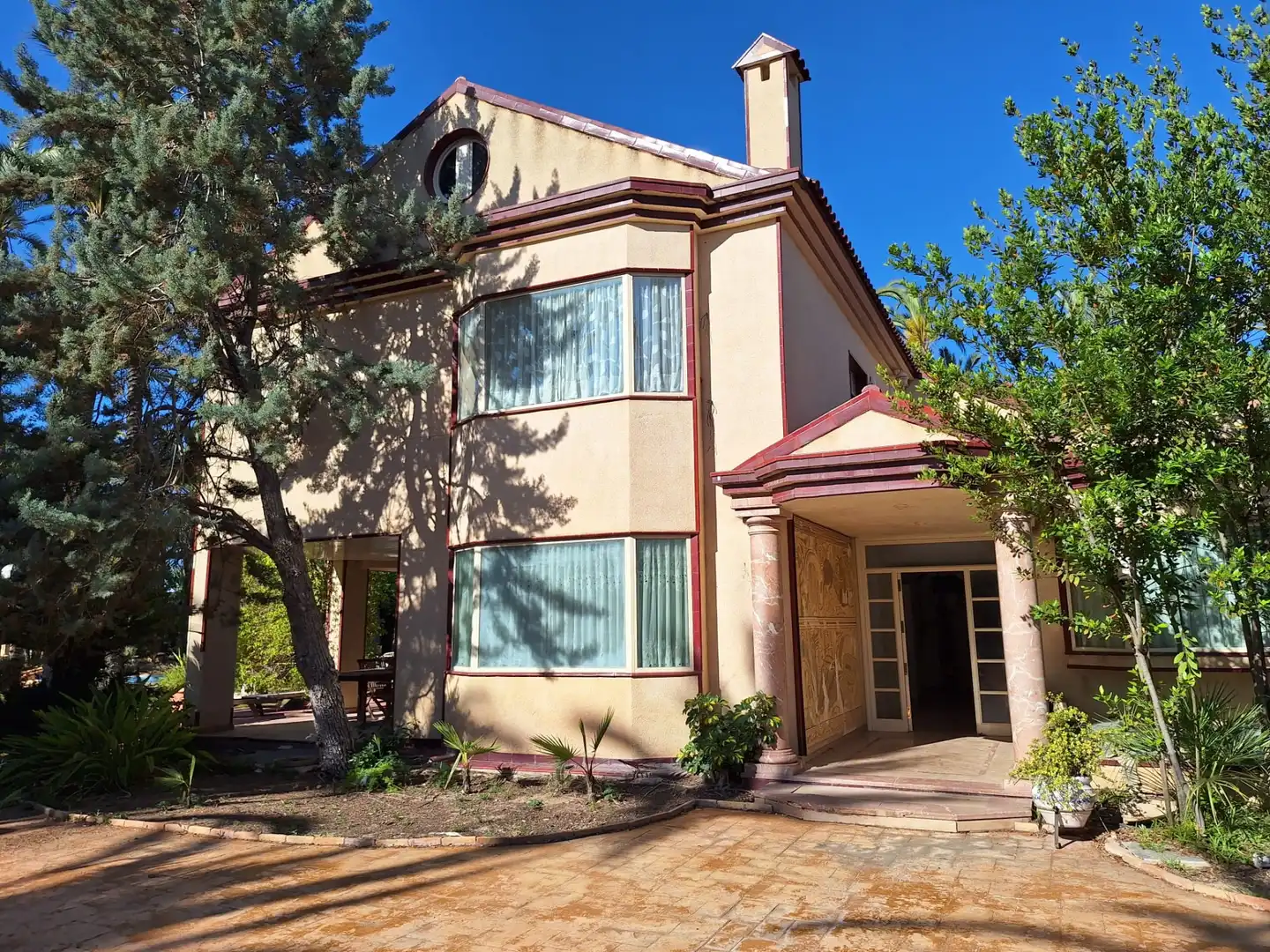 Vista exterior de Casa o chalet en venta en Elche / Elx