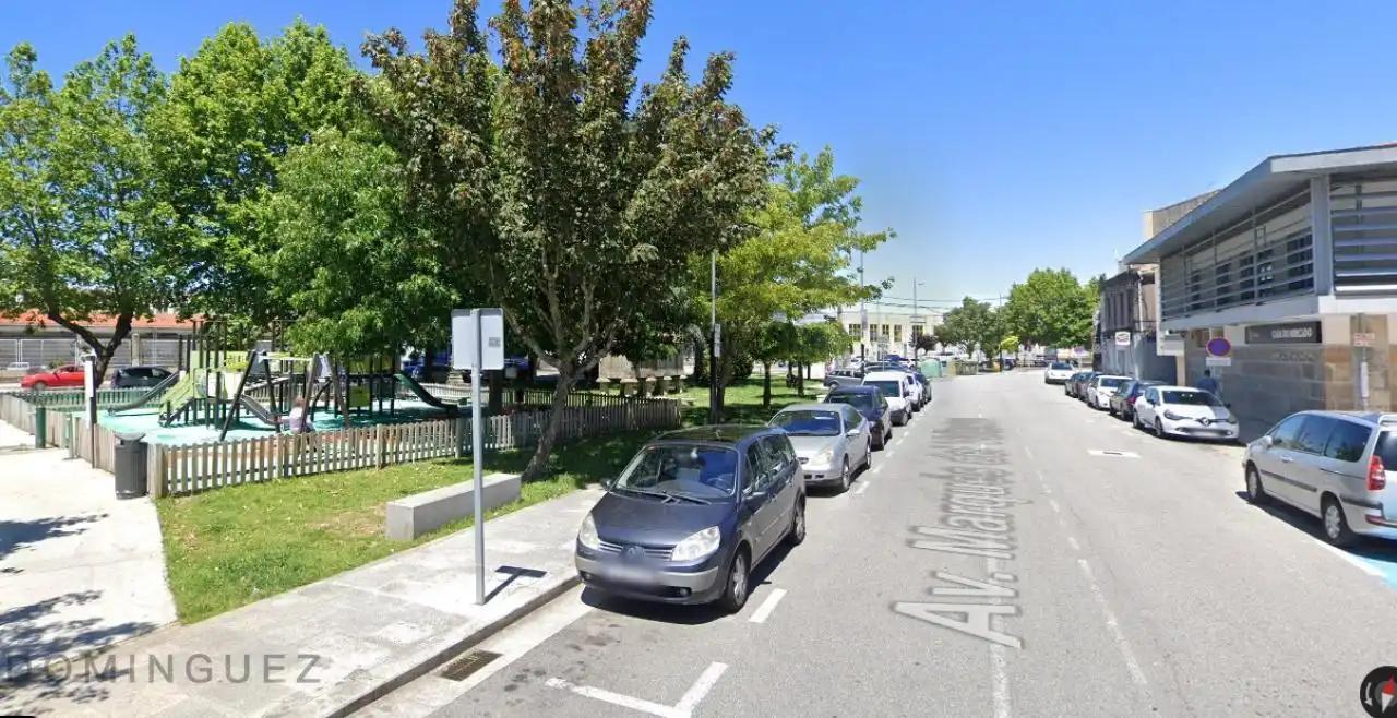 Vista exterior de Casa o xalet en venda en Pontevedra Capital  amb Calefacció