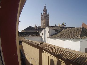 Pis amb balcó de lloguer a Casco Antiguo