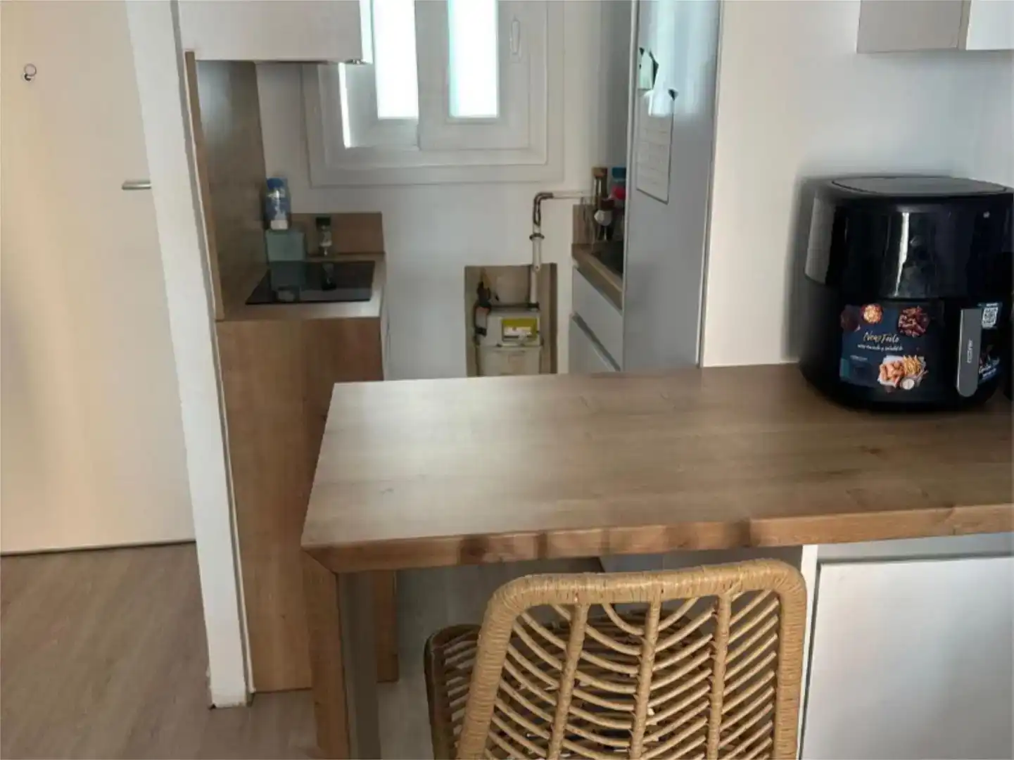Kitchen of Flat for rent in Puente de Vallecas