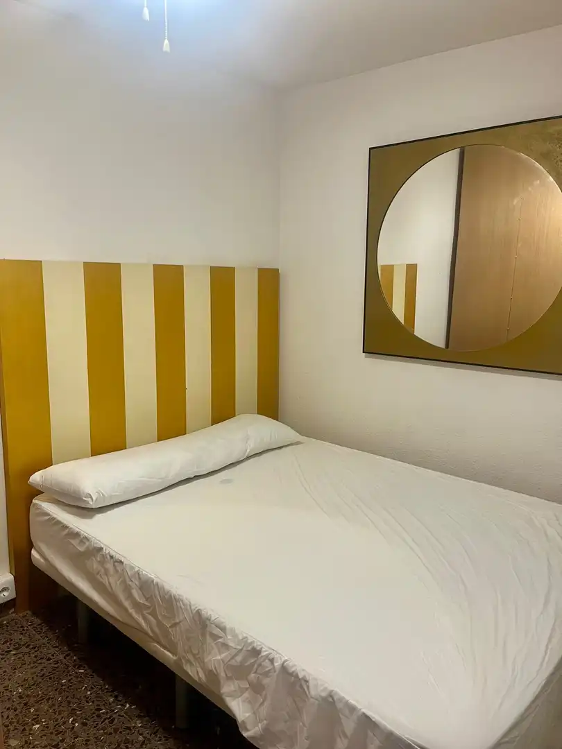 Schlafzimmer von Wohnung zur Miete in Elda mit Klimaanlage, Heizung und Abstellraum