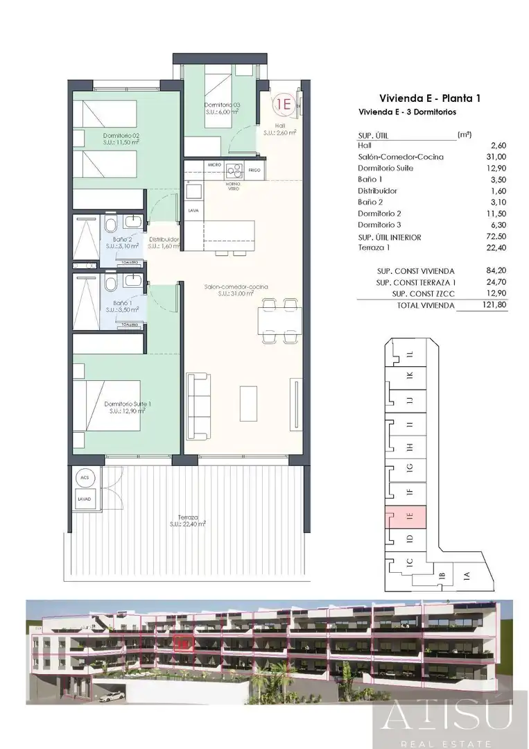 Apartment with pool for sale in Benijófar, imagen 33
