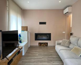 Living room of Country house for sale in Santa Coloma de Farners  with Air Conditioner, Heating and Private garden
