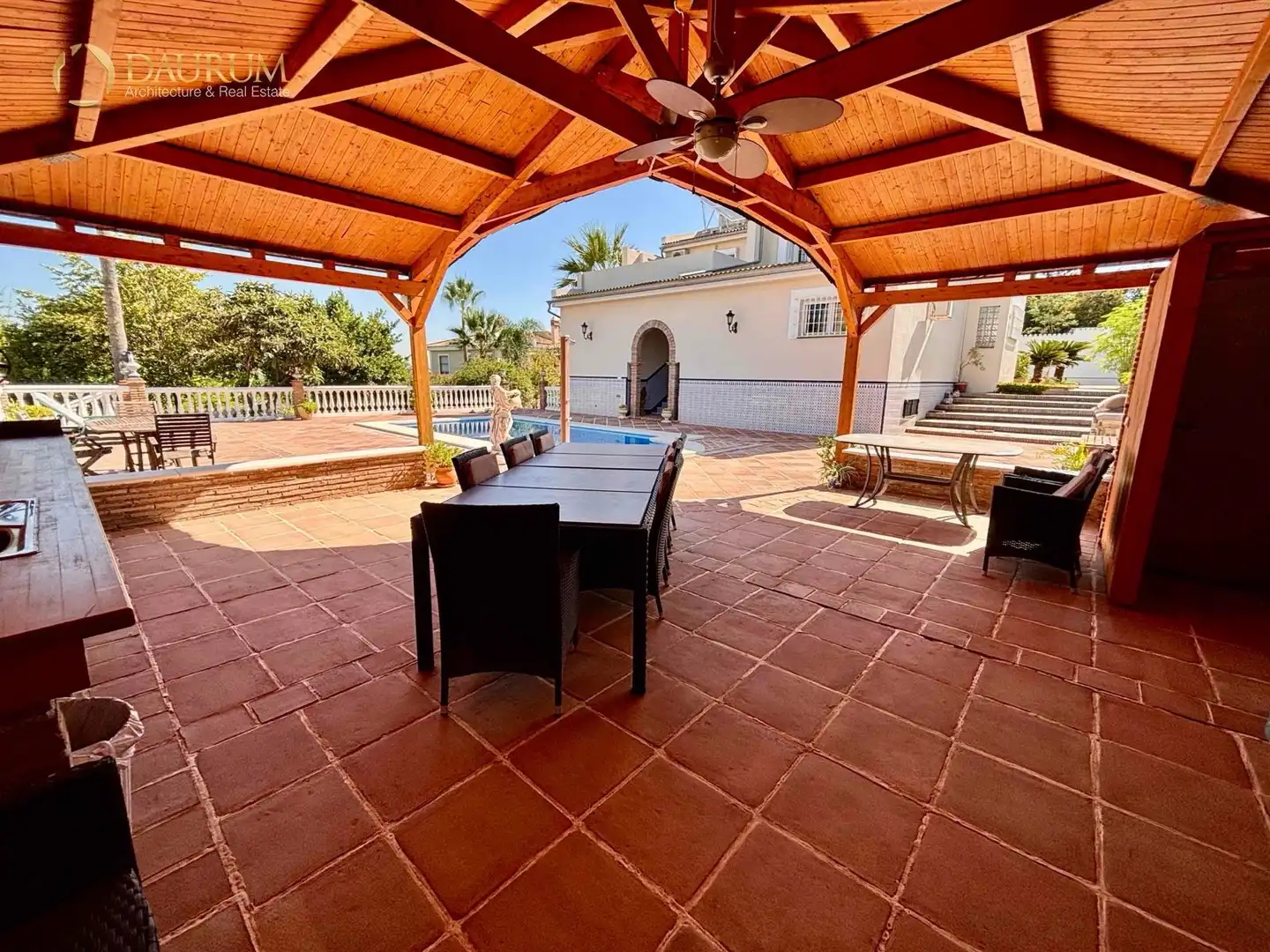Terraza de Casa o chalet en venta en Alhaurín de la Torre con Aire acondicionado, Terraza y Trastero