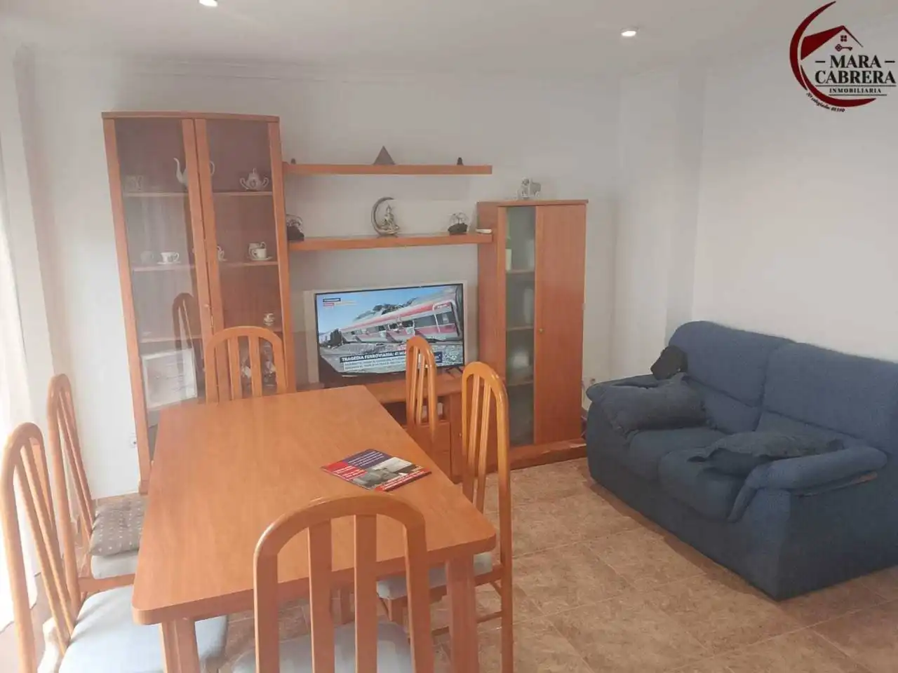 Living room of Houses for sale in Gandia  with Air Conditioner, Terrace and Furnished