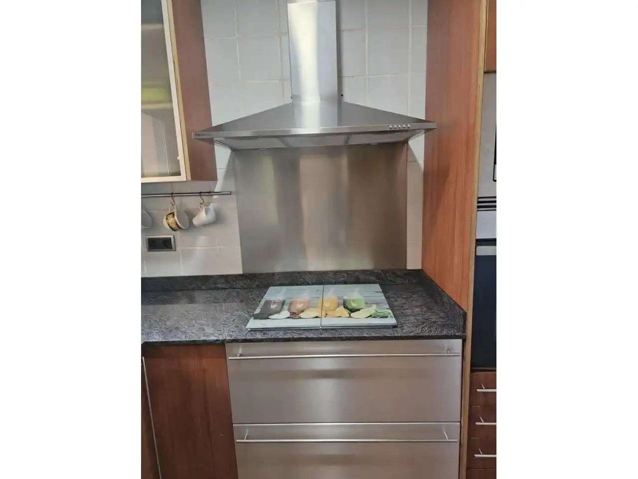 Cocina de Dúplex en venta en Sant Celoni con Calefacción, Terraza y Balcón