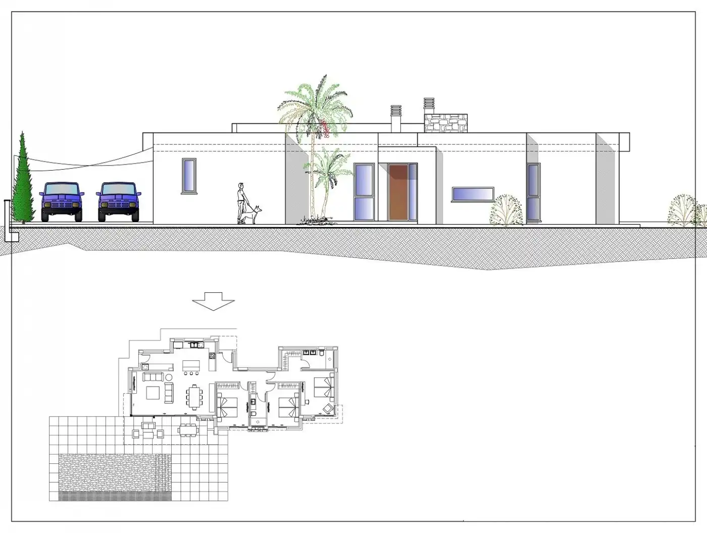 Detached house with pool for sale in Marisol Park - Ortembach - Los Almendros, imagen 7