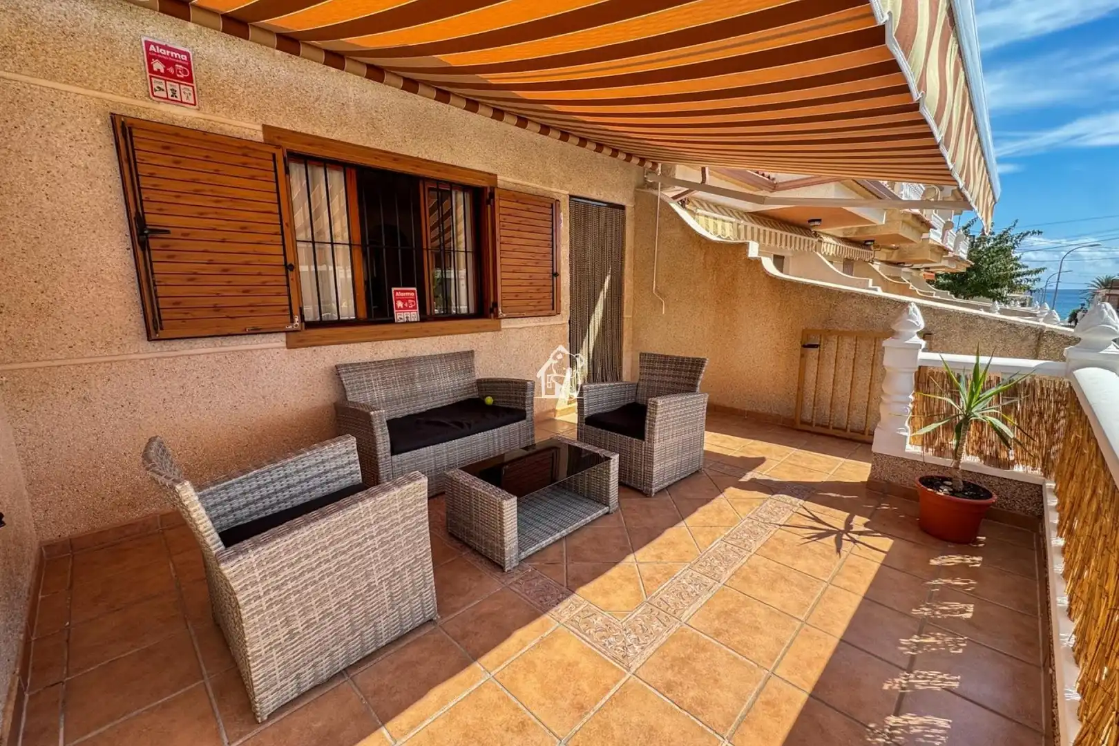 Terraced house with terrace to rent in Torre de la Horadada