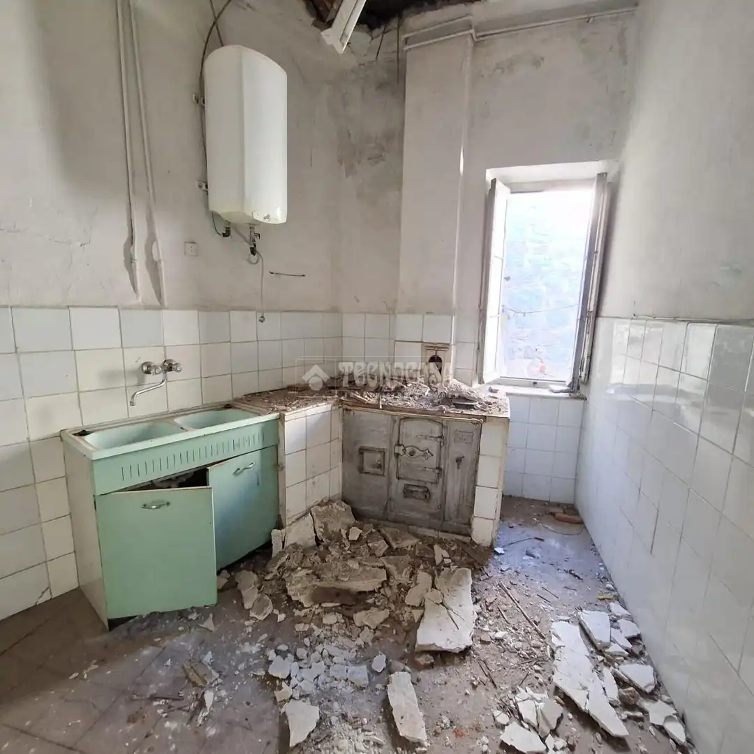 Kitchen of Flat for sale in Ávila  with Balcony