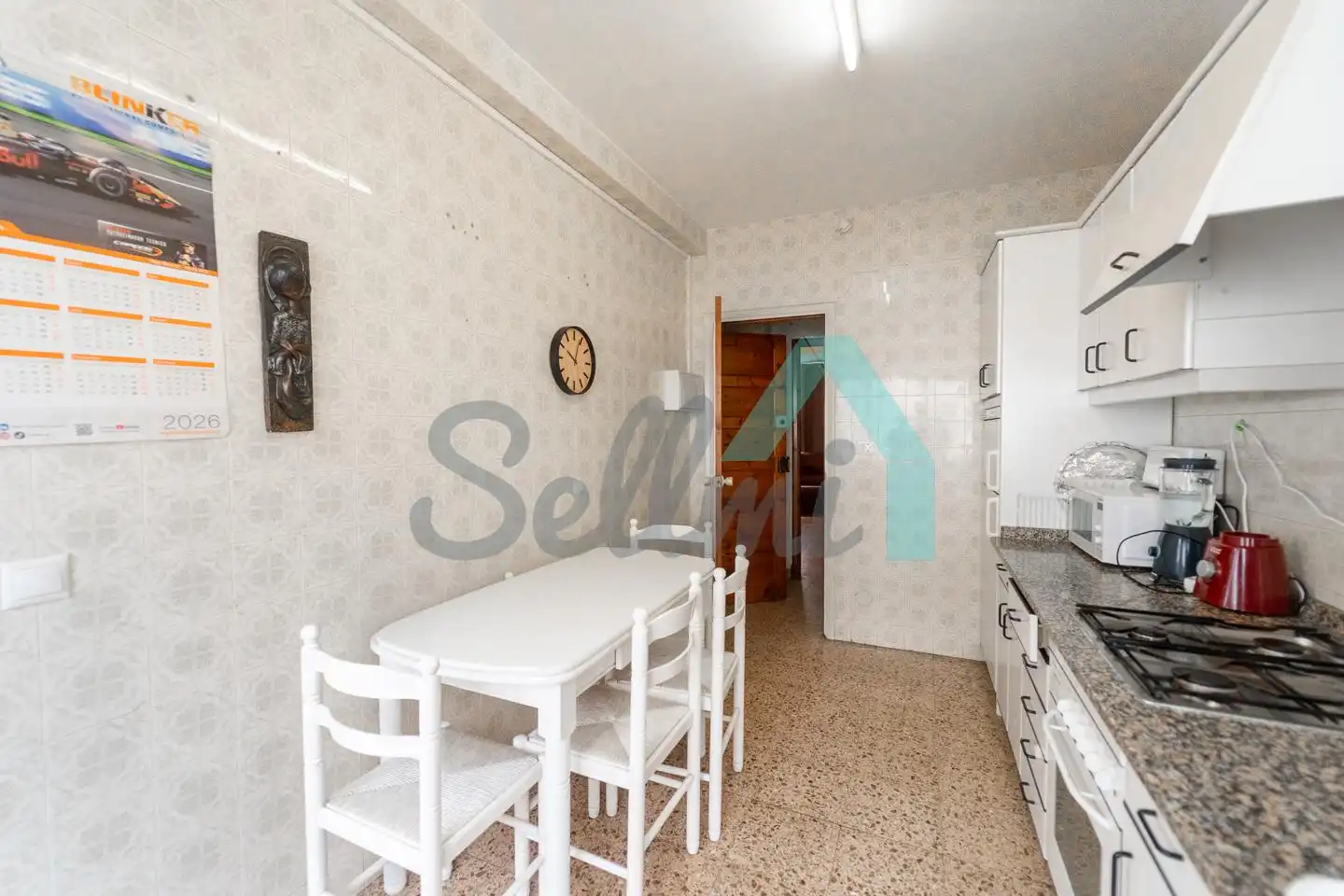 Cocina de Piso en venta en Ribadeo con Parquet y Terraza