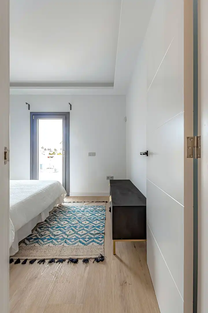 Habitación de Casa adosada en venta en San Miguel de Abona con Jardín privado, Terraza y Piscina