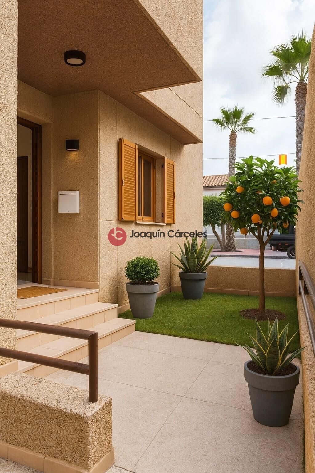 Terrassa de Casa o xalet en venda en  Murcia Capital amb Jardí privat, Terrassa i Balcó
