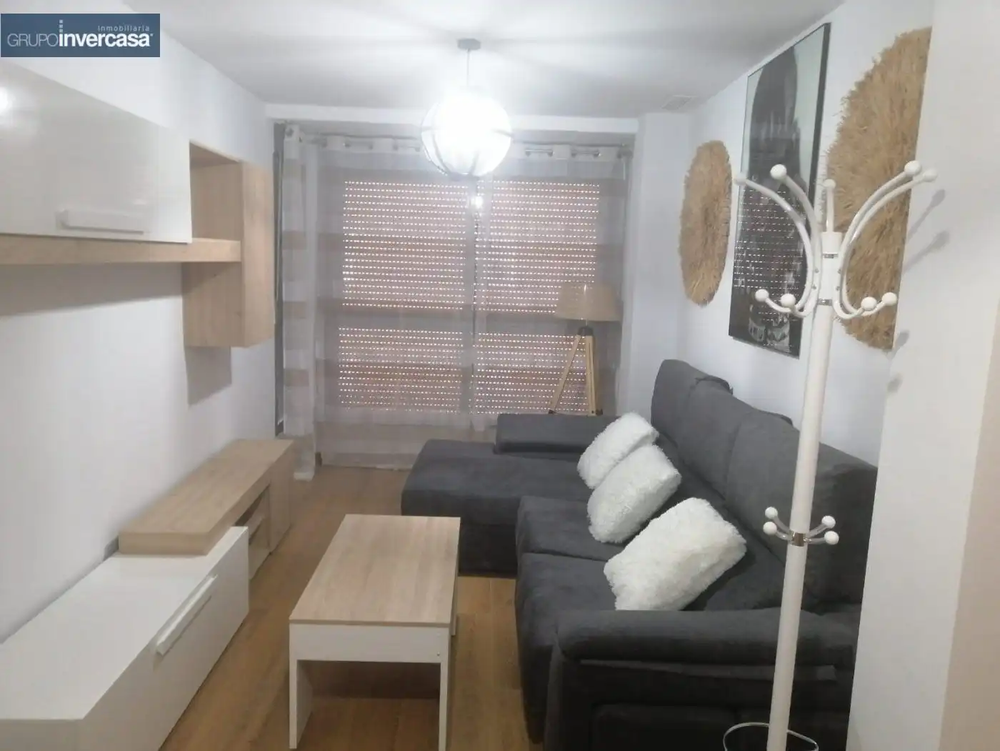 Wohnzimmer von Wohnung zur Miete in Quart de Poblet mit Klimaanlage, Heizung und Möbliert