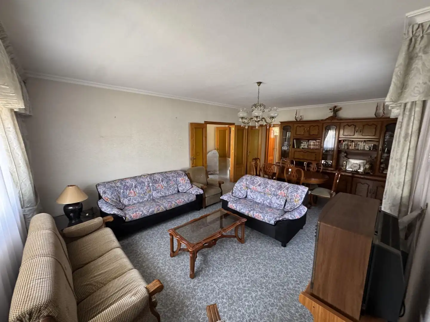 Sala de estar de Casa o chalet en venta en Cartagena con Jardín privado, Amueblado y Alarma