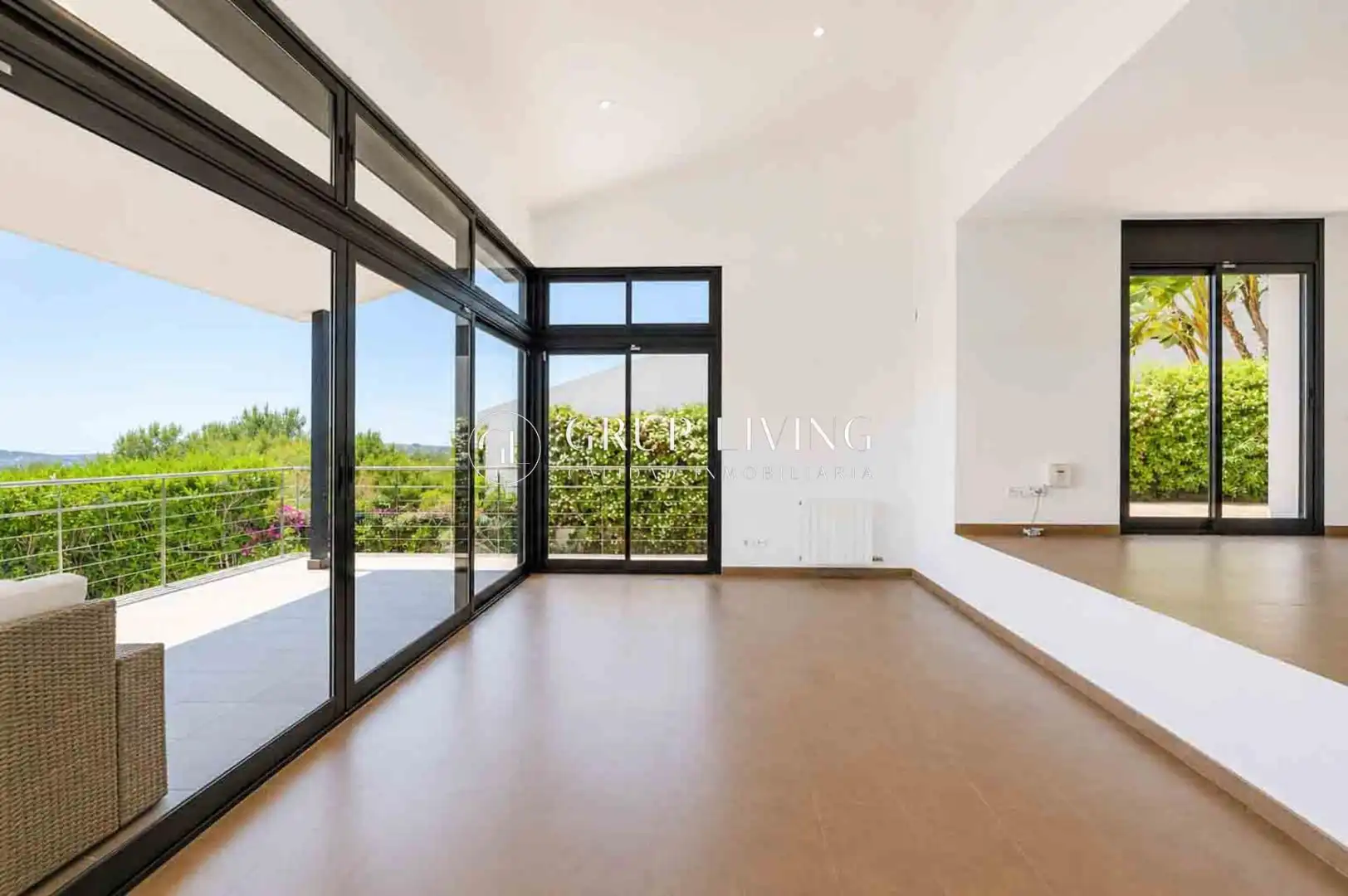 Exterior view of Houses for sale in Sant Pere de Ribes  with Air Conditioner, Heating and Private garden