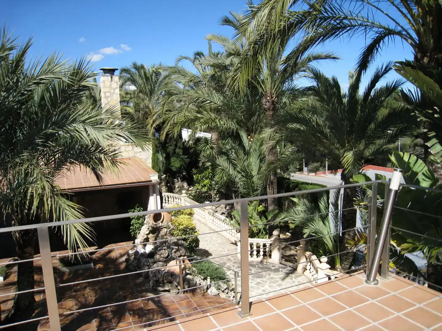 Garten von Geschaftsraum zur Miete in Jávea / Xàbia mit Klimaanlage und Möbliert