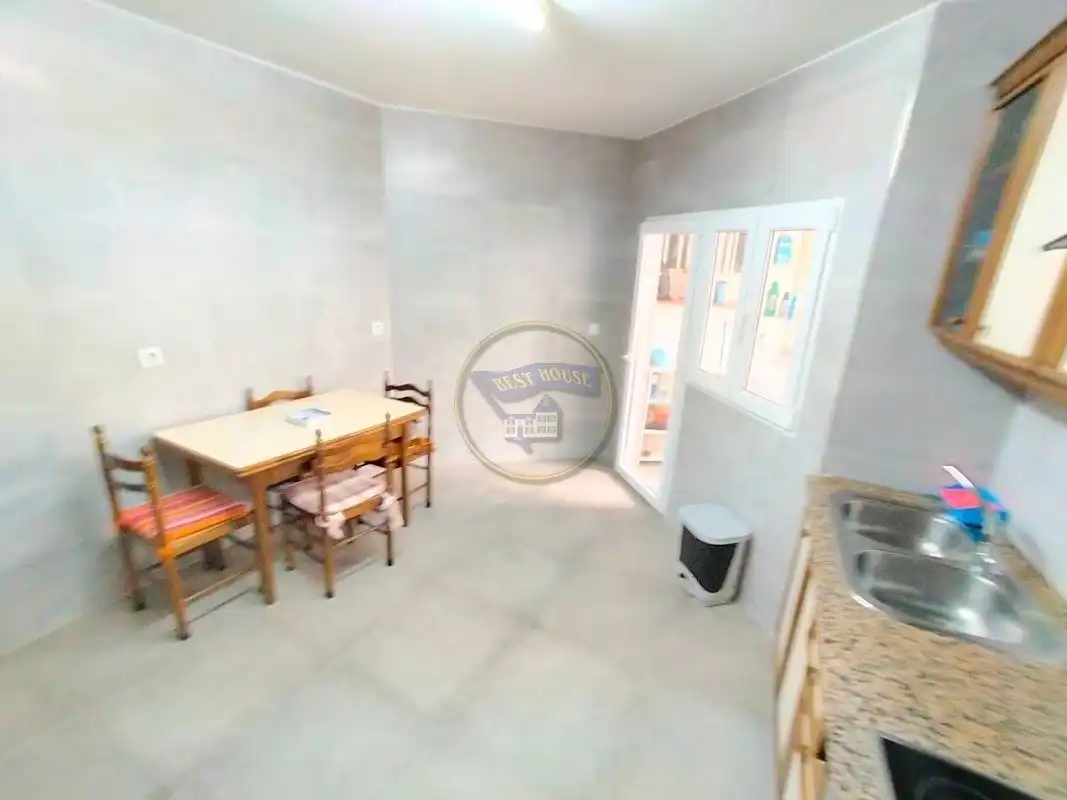 Kitchen of Flat for rent in Vigo   with Parquet flooring, Terrace and Furnished