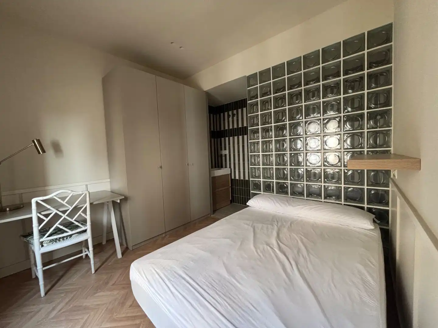 Schlafzimmer von Wohnung zum Verkauf in Zaragoza mit Klimaanlage und Heizung