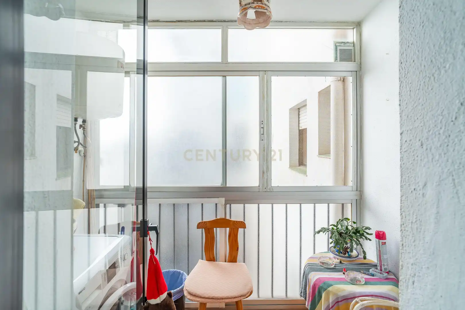 Terraza de Piso en venta en Fuengirola con Piscina y Piscina comunitaria
