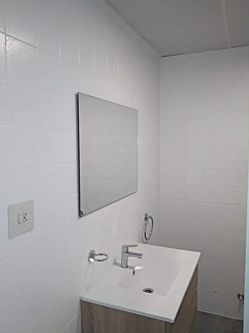 Bathroom of Flat for rent in Murcia  with Air Conditioner, Heating and Furnished
