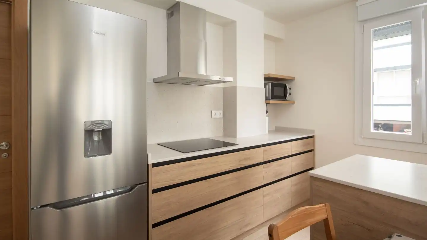 Cocina de Piso de alquiler en Carballo con Calefacción