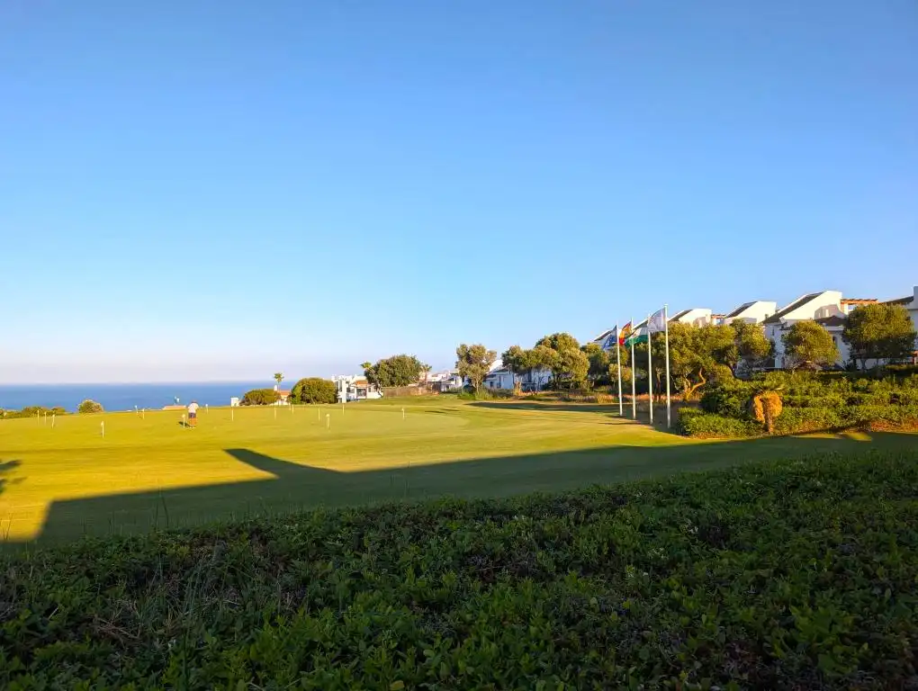 Exterior view of Apartments for sale in La Alcaidesa  with Air Conditioner, Heating and Terrace