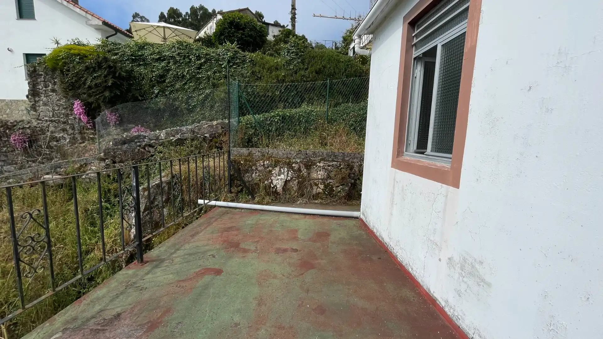 Exterior view of Houses for sale in Ferrol  with Private garden and Terrace