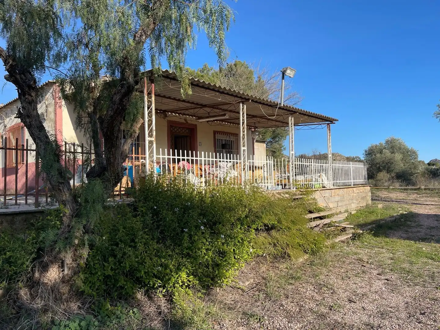 Exterior view of Land for sale in Aspe