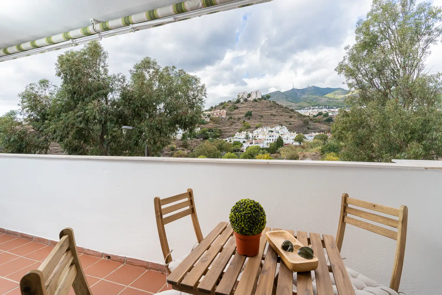 Terrassa de Pis en venda en Benalmádena amb Aire condicionat, Terrassa i Piscina comunitària
