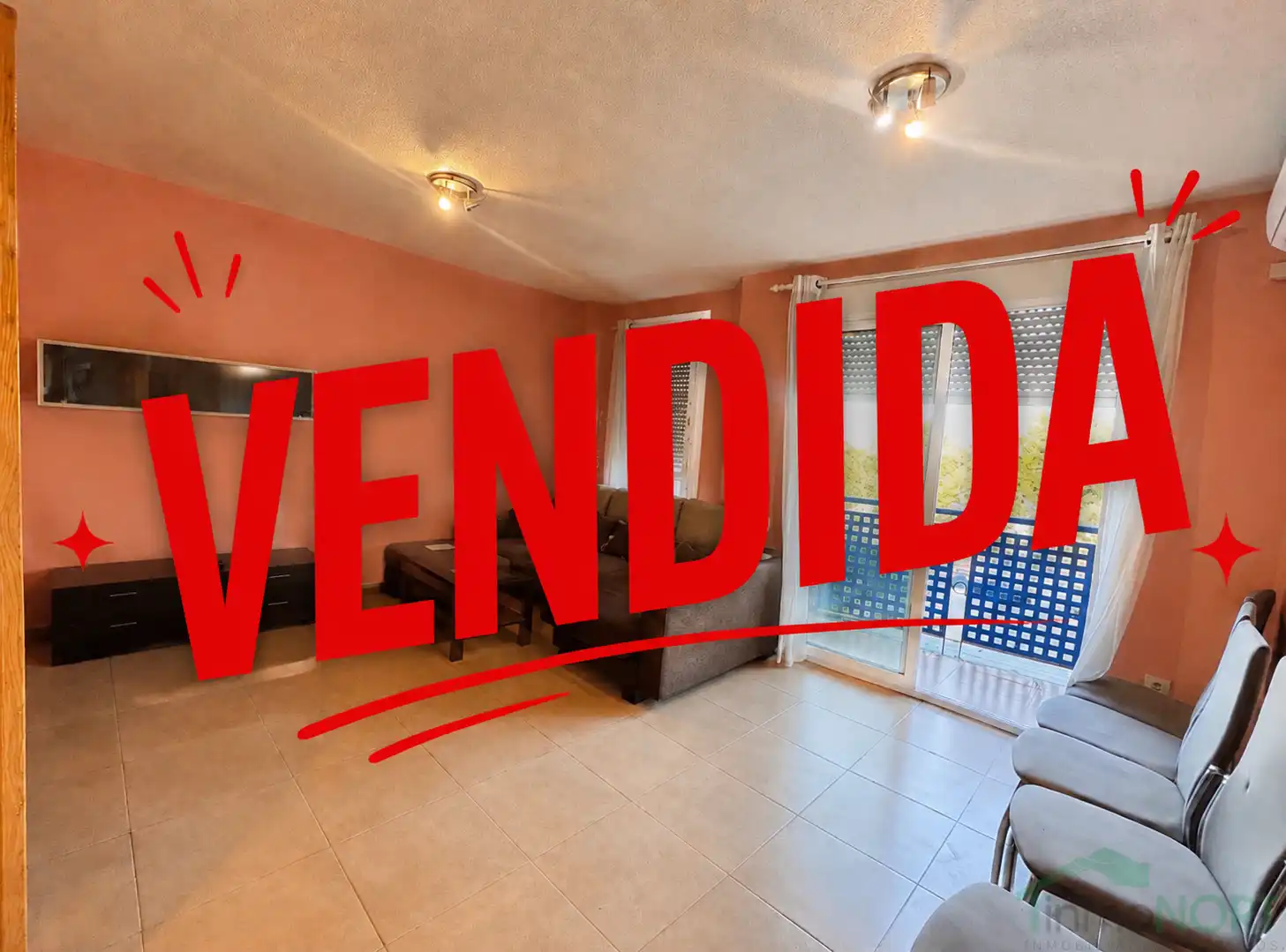 Dormitori de Pis en venda en Cartagena amb Aire condicionat, Calefacció i Moblat