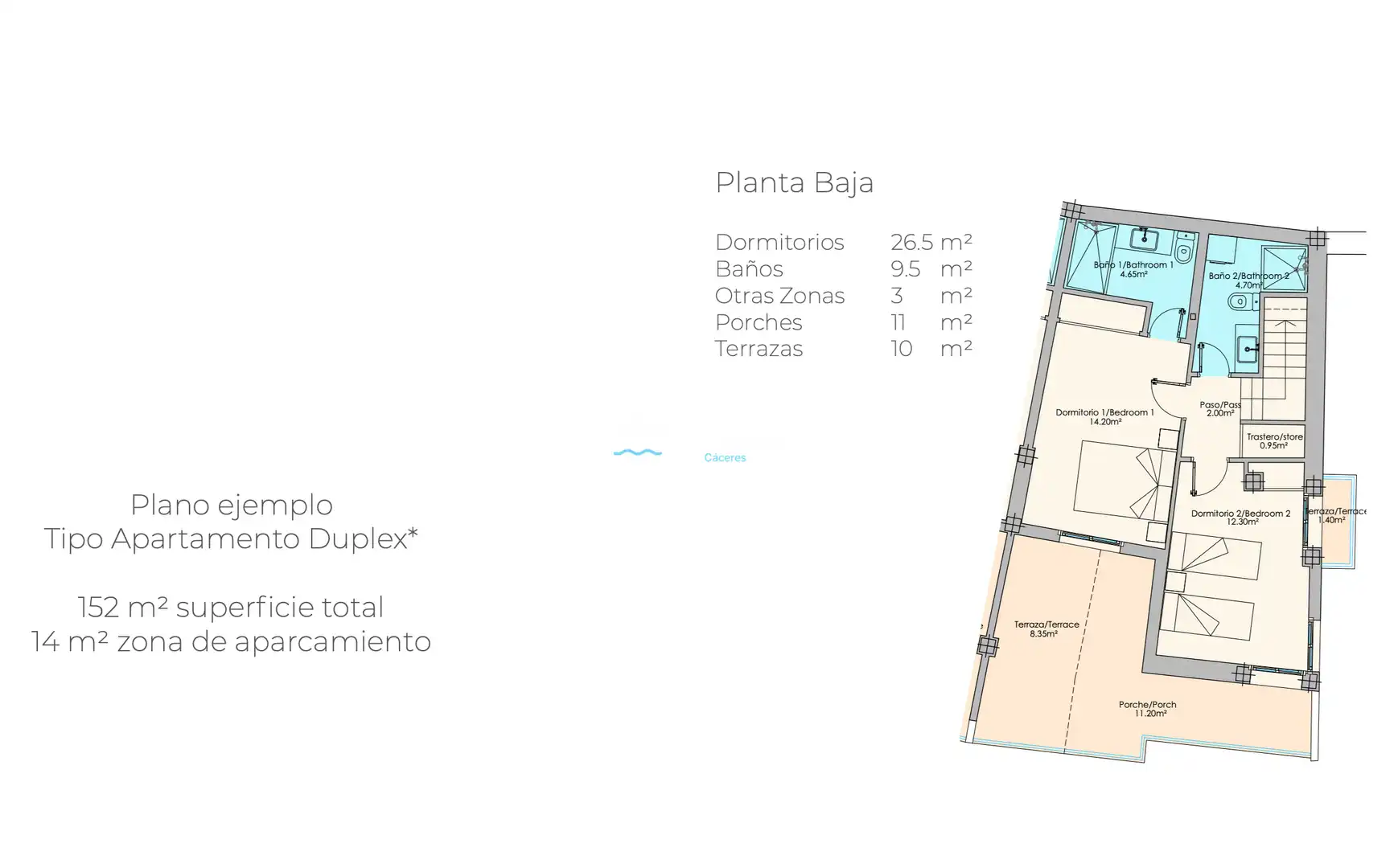 Duplex for sale in Calle Navarra s/N, imagen 7