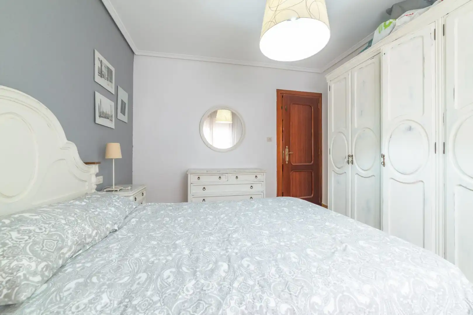 Bedroom of Flat for sale in San Javier  with Air Conditioner, Terrace and Furnished
