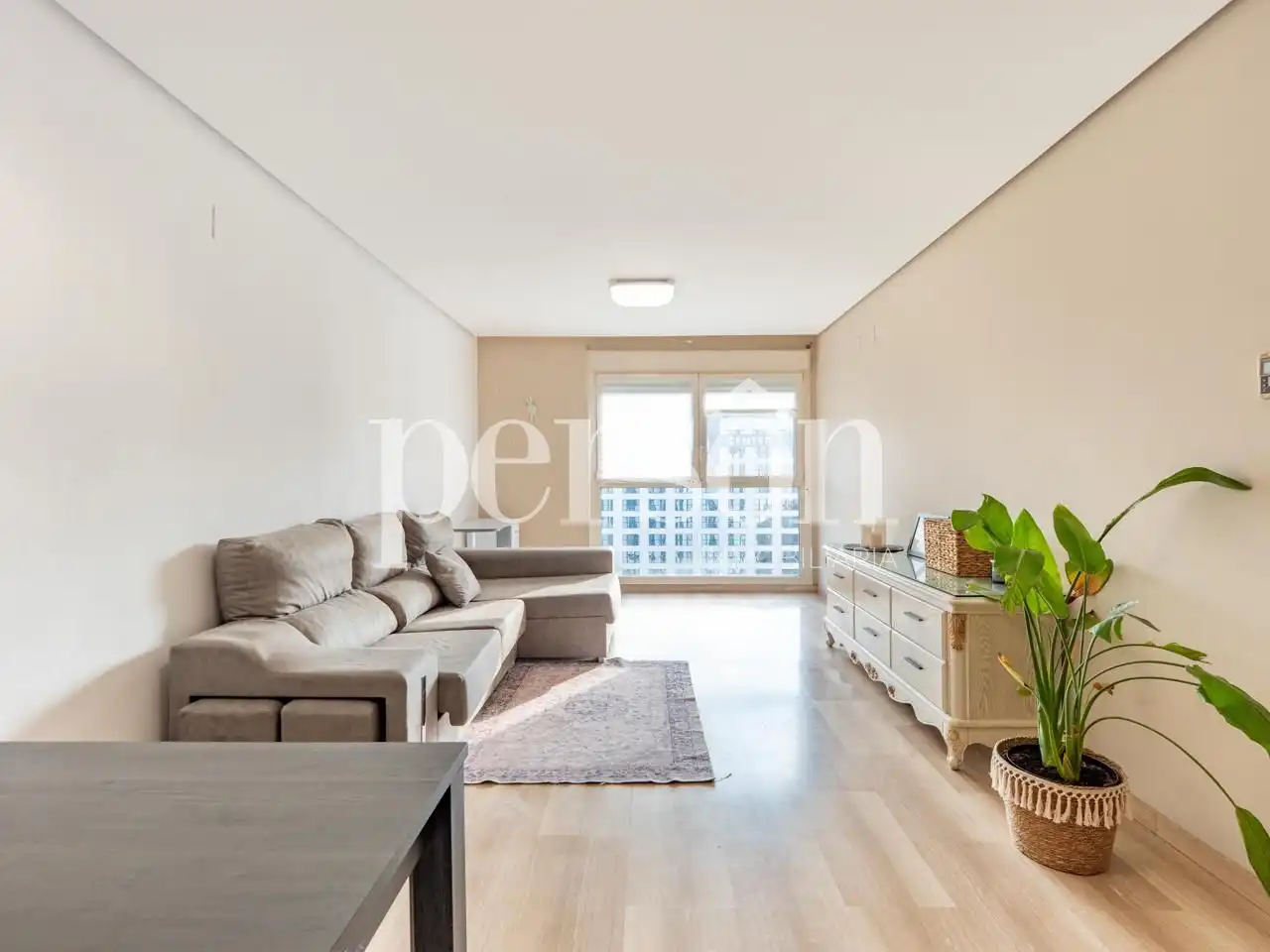 Sala de estar de Piso en venta en Valencia con Aire acondicionado, Calefacción y Amueblado