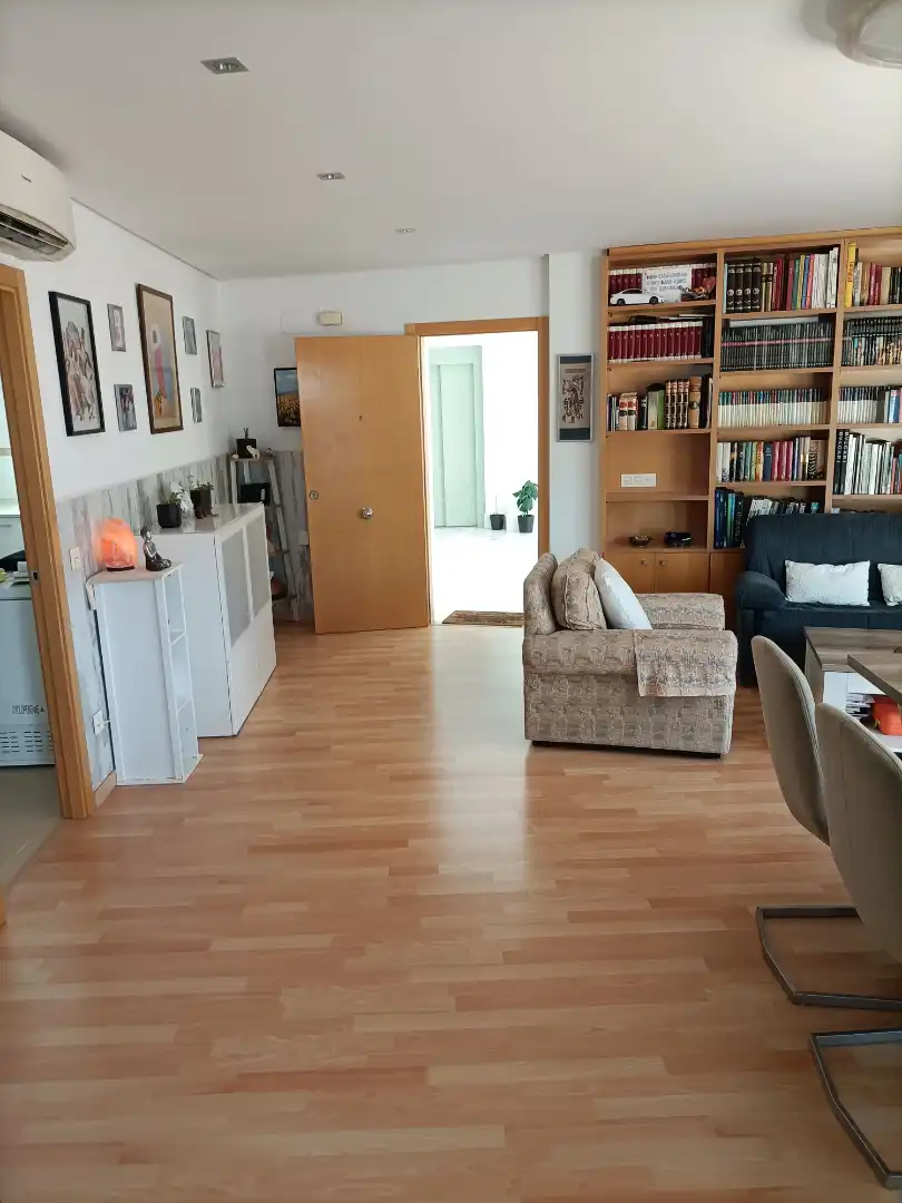 Sala de estar de Ático en venta en Altura con Aire acondicionado, Parquet y Terraza