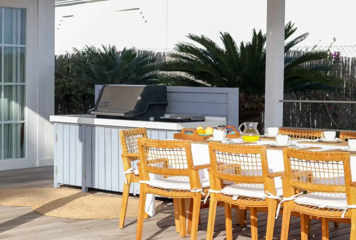 Terraza de Casa o chalet en venta en Benahavís con Aire acondicionado, Calefacción y Jardín privado