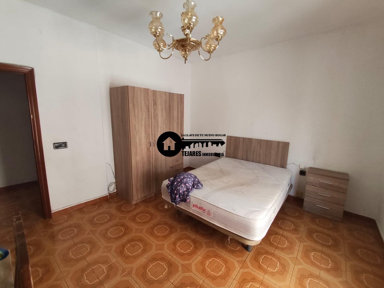 Bedroom of Flat for sale in  Albacete Capital  with Air Conditioner, Furnished and Balcony