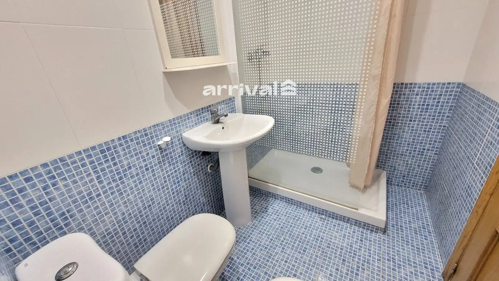 Bathroom of Flat for rent in Puçol  with Terrace, Swimming Pool and Furnished