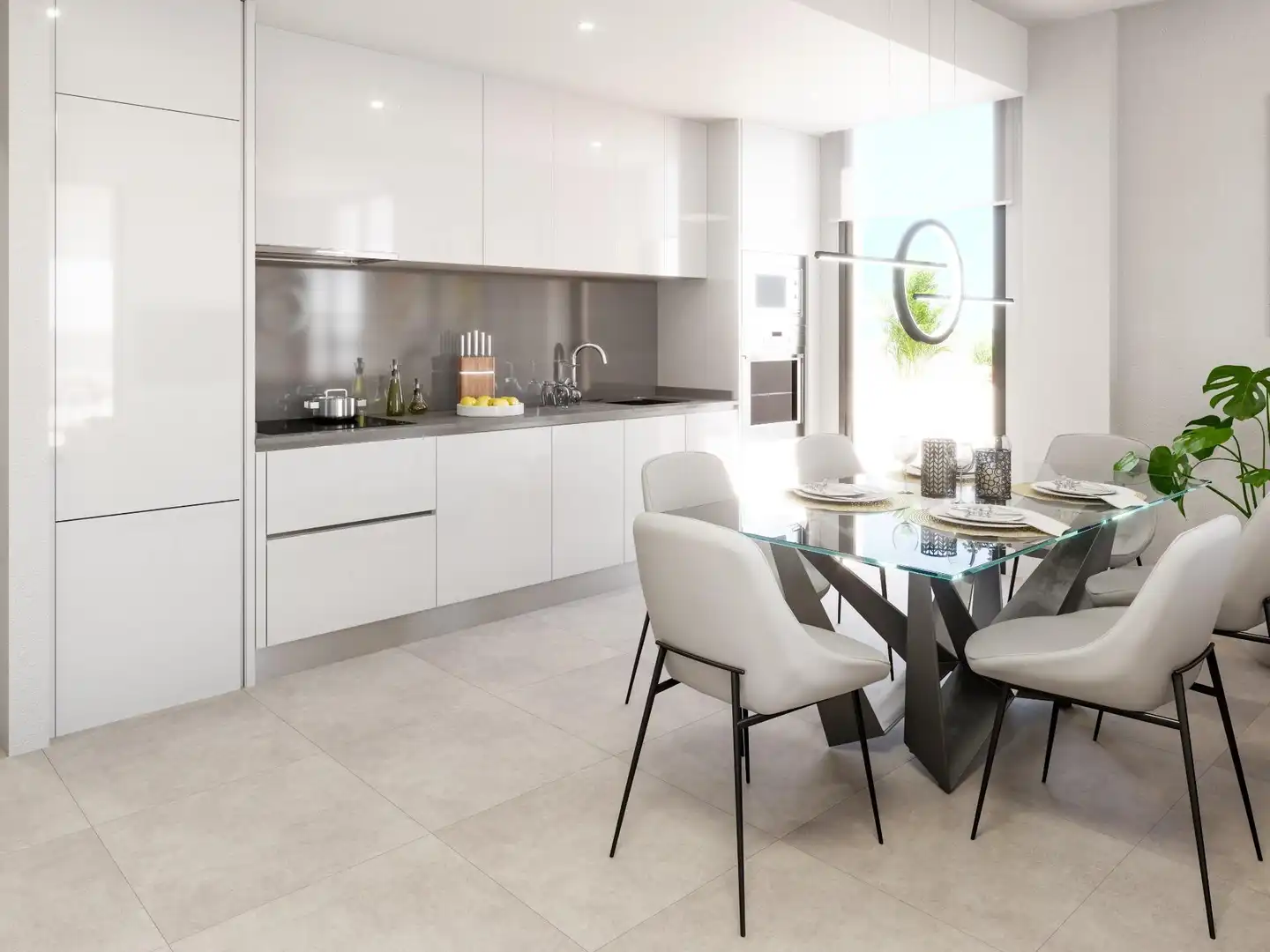 Cocina de Planta baja en venta en Vera con Jardín privado, Terraza y Trastero
