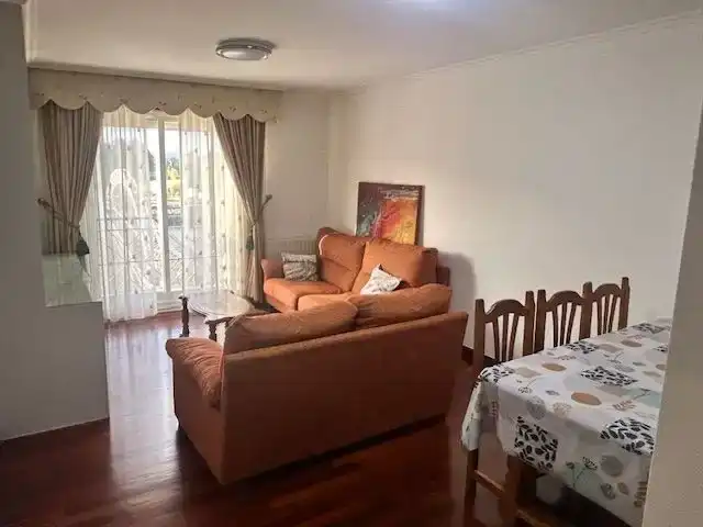 Wohnzimmer von Wohnung zur Miete in Centro - Echegaray