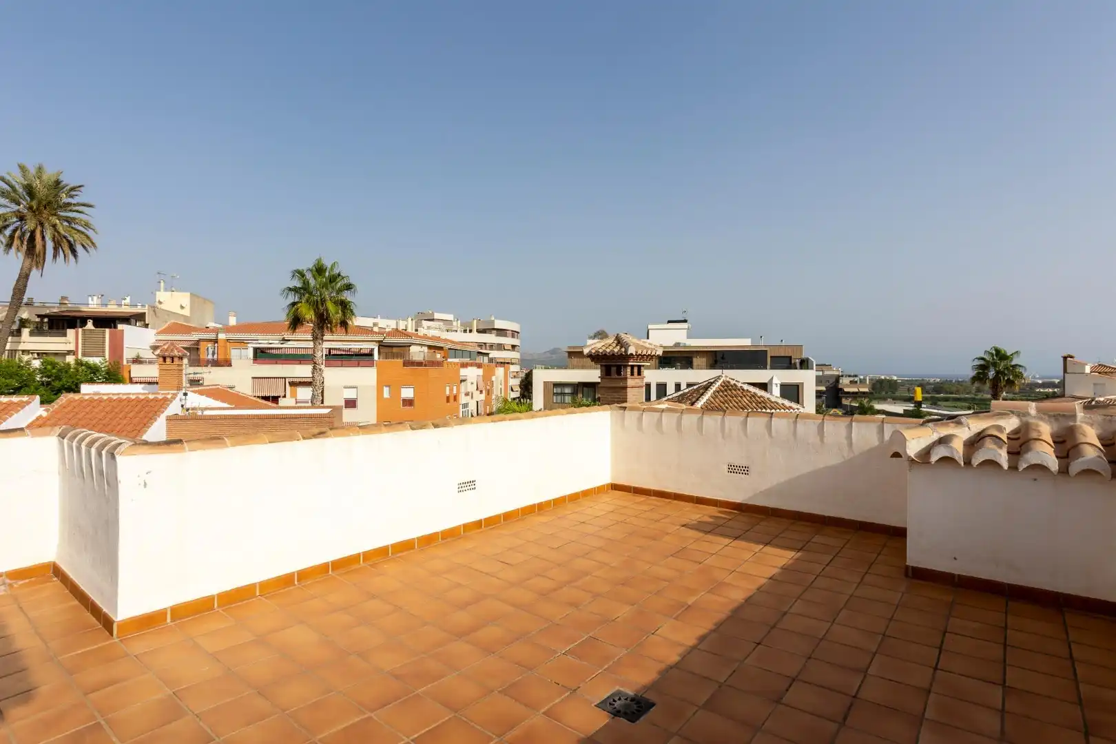 Terraza de Casa o chalet en venta en Motril con Calefacción, Jardín privado y Terraza